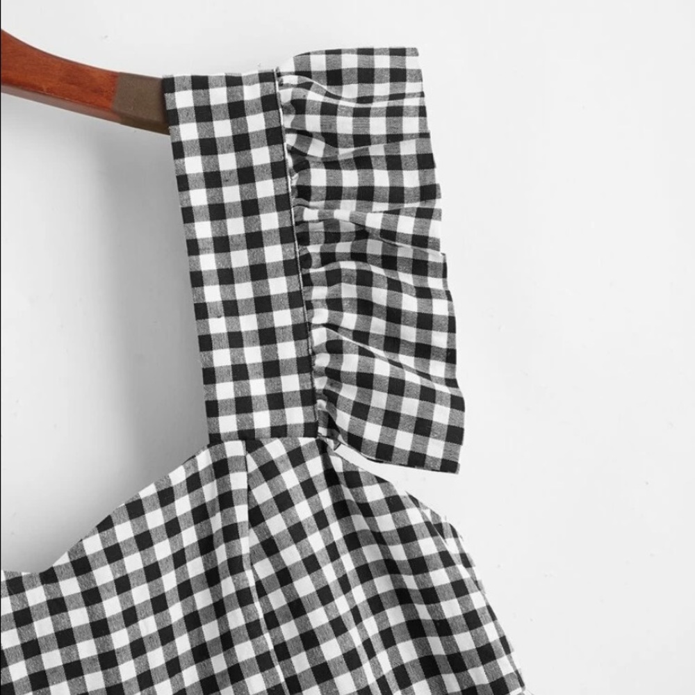 Checkered Top - Picture 3 of 6